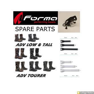 FORMA Adventure boot SPARE parts